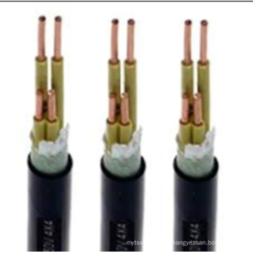 Copper core PVC/PE /XLPE/F46 insulation AL-plastic tape twisted PVC sheath instrument cable low voltage